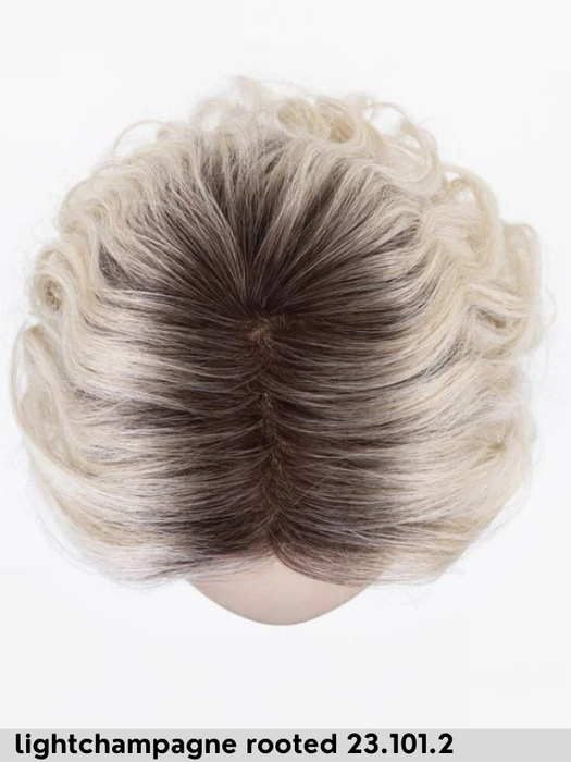 SPARKLE DELUXE - lace front, free parting, hand-tied