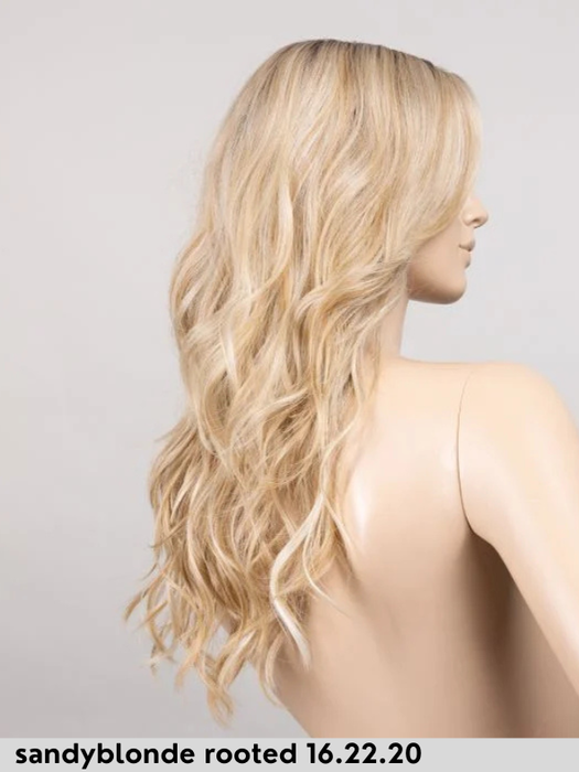 SPARKLE DELUXE - lace front, free parting, hand-tied