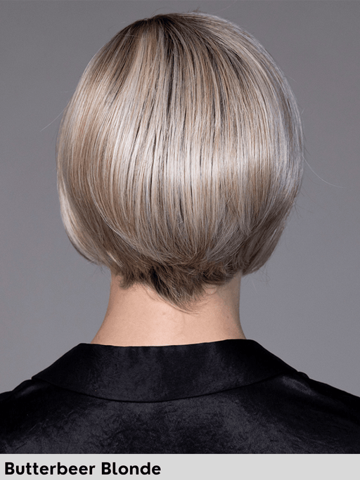 SPICE GIRL - riga sinistra, attaccatura naturale - Wig Love - Parrucca SinteticaButterbeer Blonde