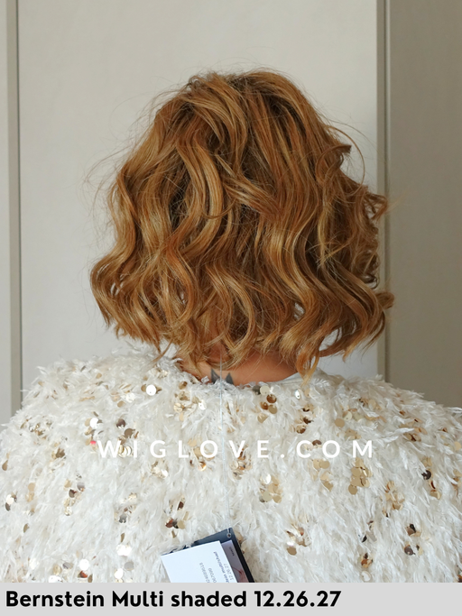 stella mono part ellen wille parrucca termoresistente mossa caschetto lacefront riga sinistra