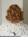 stella mono part ellen wille parrucca termoresistente mossa caschetto lacefront riga sinistra