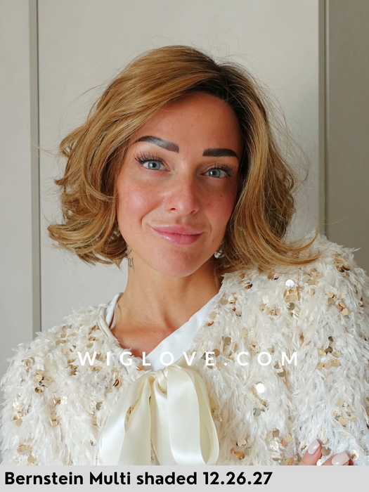 stella mono part ellen wille parrucca termoresistente mossa caschetto lacefront riga sinistra