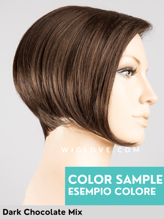 STELLA MONO PART I Pronta Consegna 24/48 ore - Wig Love - Parrucca SinteticaDark Brown Mix