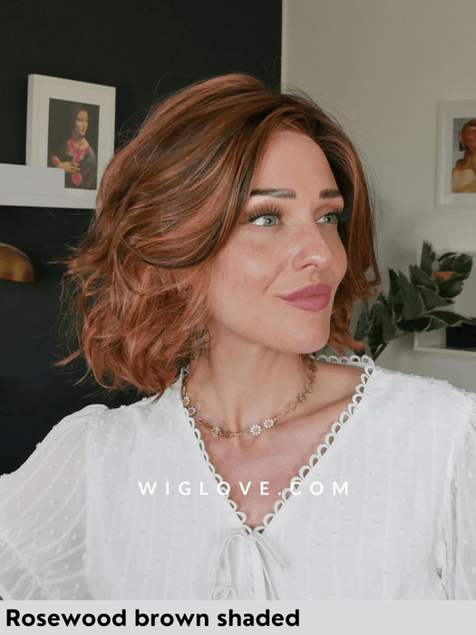 stella mono part ellen wille parrucca termoresistente mossa caschetto lacefront riga sinistra