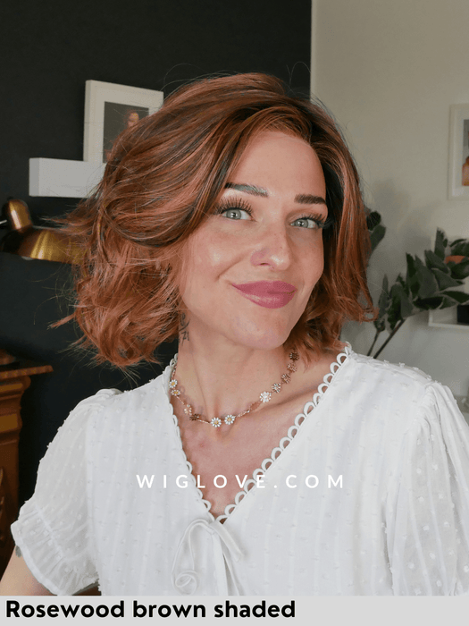 stella mono part ellen wille parrucca termoresistente mossa caschetto lacefront riga sinistra