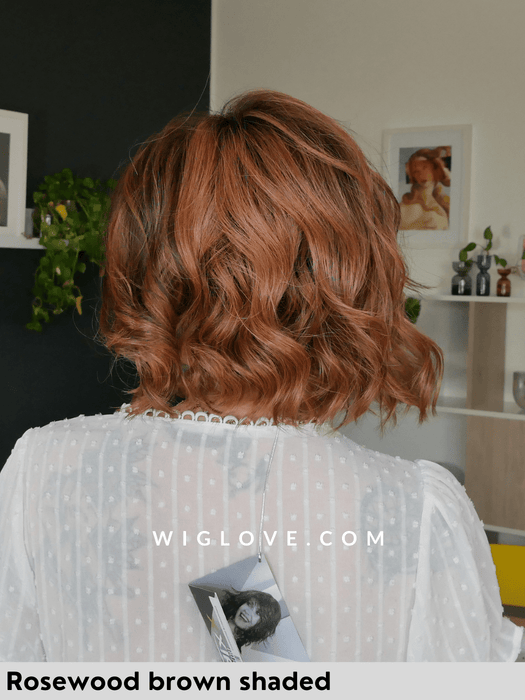 stella mono part ellen wille parrucca termoresistente mossa caschetto lacefront riga sinistra