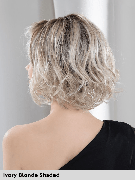 STELLA MONO PART I Pronta Consegna 24/48 ore - Wig Love - Parrucca SinteticaDark Chocolate Mix