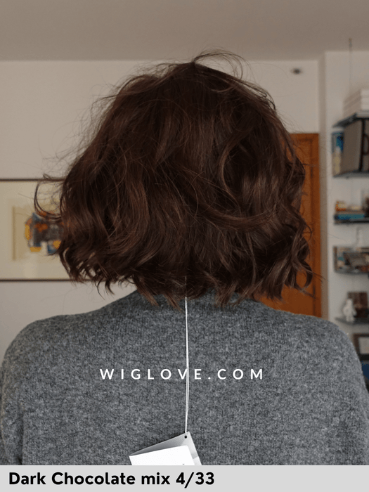 stella mono part ellen wille parrucca termoresistente mossa caschetto lacefront riga sinistra