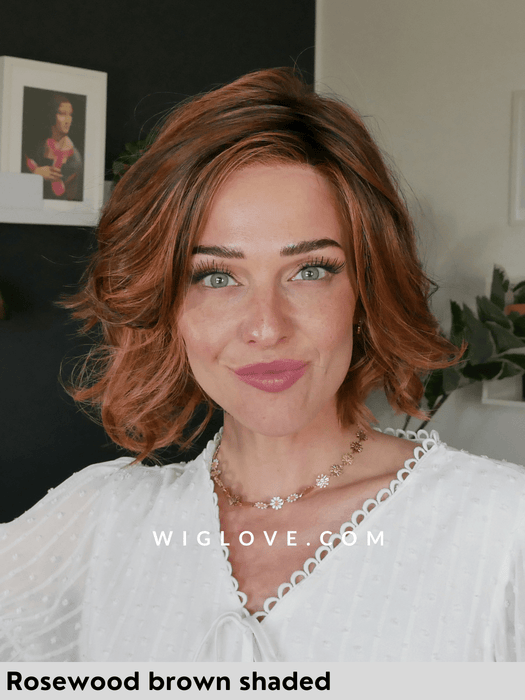 stella mono part ellen wille parrucca termoresistente mossa caschetto lacefront riga sinistra