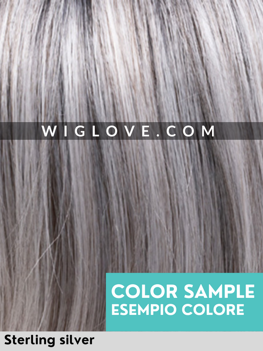 LINDA LACE PART - lace front, left part