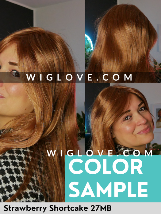 HAT MAGIC I Fascia con Capelli - lunghezza 25cm o 41cm