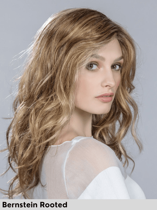 STREAM - Topper Capelli Sintetici Termoresistenti - Pronta Consegna 24/48 ore - Wig Love - TopperBernstein Rooted