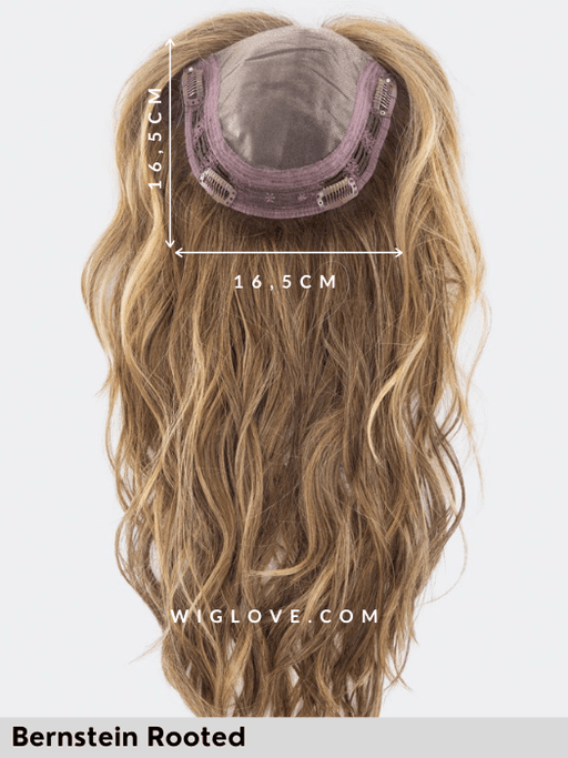 STREAM - Topper Capelli Sintetici Termoresistenti - Pronta Consegna 24/48 ore - Wig Love - TopperBernstein Rooted