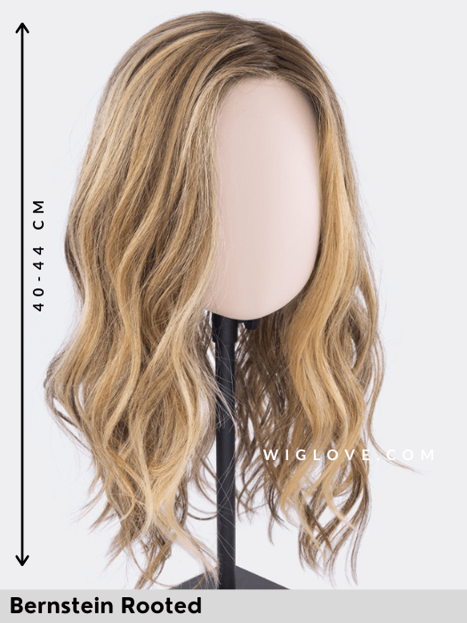 STREAM - Topper Capelli Sintetici Termoresistenti - Pronta Consegna 24/48 ore - Wig Love - TopperBernstein Rooted