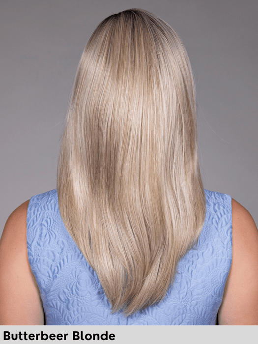 SUGAR RUSH - riga libera, attaccatura naturale - Wig Love - Parrucca SinteticaButterbeer Blonde