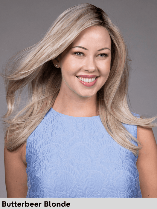 SUGAR RUSH - riga libera, attaccatura naturale - Wig Love - Parrucca SinteticaButterbeer Blonde