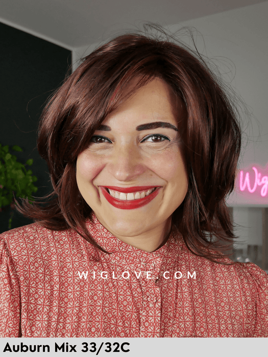 SUN MORA LACE - attaccatura naturale - Wig Love - Parrucca SinteticaSandy Blond Rooted 10/KB88+8