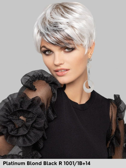 SUPER LIZZY - Taglie S/M/L - monofilamento vortice - Wig Love - Parrucca SinteticaS