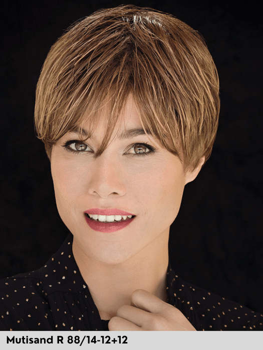 SUPER LIZZY - Taglie S/M/L - monofilamento vortice - Wig Love - Parrucca SinteticaS