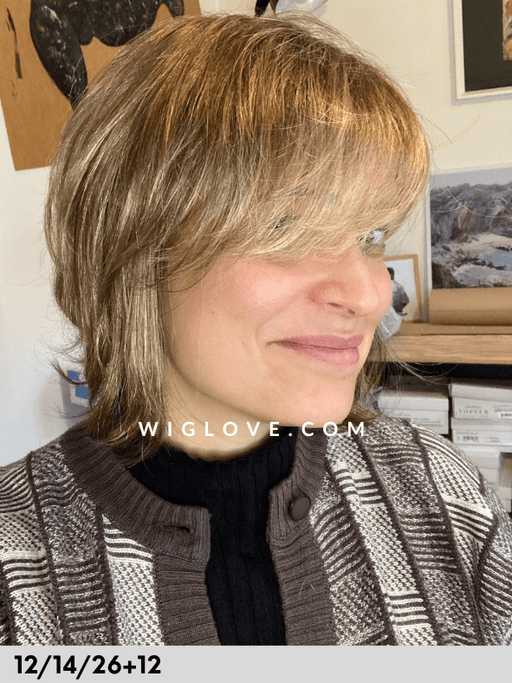SUPER PAGE MONO LACE - Taglia L - Pronta Consegna 24/48 ore - Wig Love - Parrucca SinteticaL