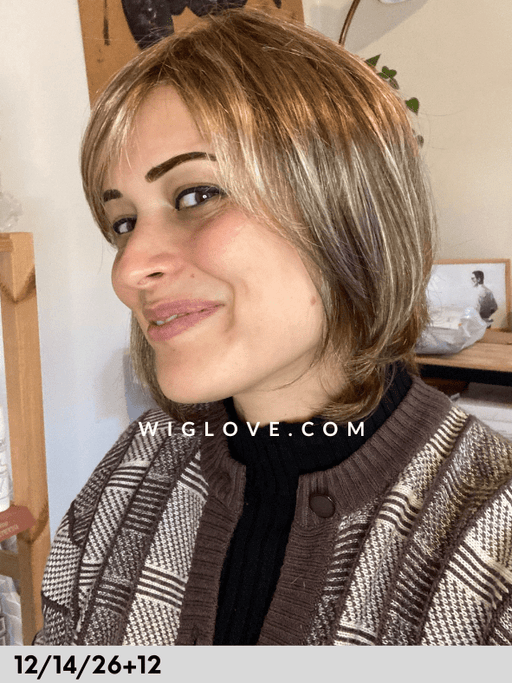 SUPER PAGE MONO LACE - Taglia L - Pronta Consegna 24/48 ore - Wig Love - Parrucca SinteticaL