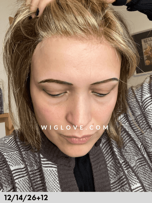 SUPER PAGE MONO LACE - Taglia L - Pronta Consegna 24/48 ore - Wig Love - Parrucca SinteticaL