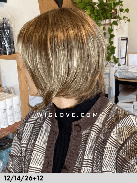 SUPER PAGE MONO LACE - Taglia L - Pronta Consegna 24/48 ore - Wig Love - Parrucca SinteticaL