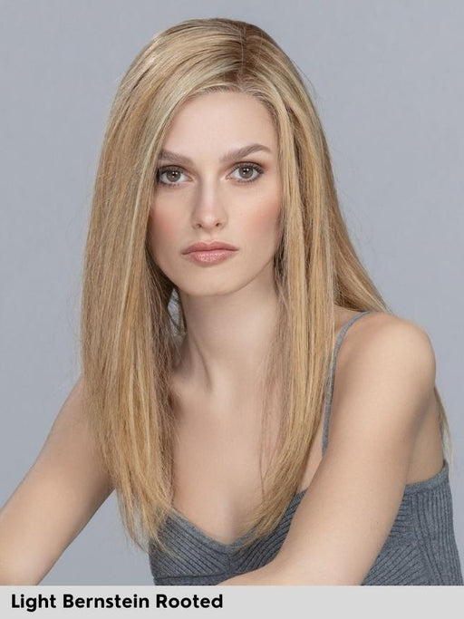 SUPERB - Topper Capelli Naturali Remy - Pronta Consegna 24/48 ore - Wig Love - TopperSandy Blonde Rooted