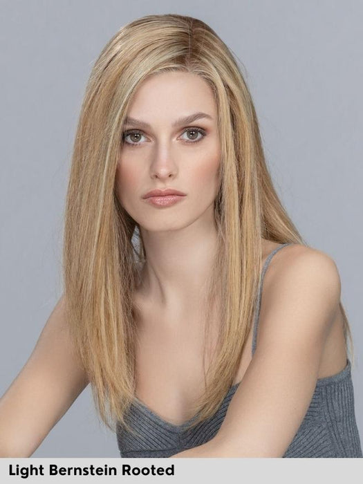 SUPERB - Topper Capelli Naturali Remy - Pronta Consegna 24/48 ore - Wig Love - TopperSandy Blonde Rooted