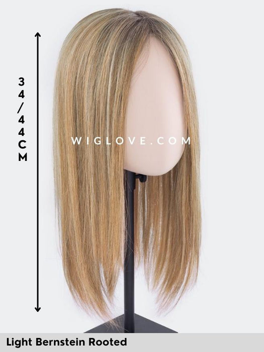 SUPERB - Topper Capelli Naturali Remy - Pronta Consegna 24/48 ore - Wig Love - TopperSandy Blonde Rooted