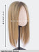 SUPERB - Topper Capelli Naturali Remy - Pronta Consegna 24/48 ore - Wig Love - TopperSandy Blonde Rooted