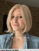 SUPREME LADY - capelli misti - 100% fatta a mano, silicone antiscivolo - Wig Love - Parrucca Capelli MistiLight Blond 14/88A