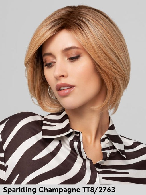 SUPREME LADY - capelli misti - 100% fatta a mano, silicone antiscivolo - Wig Love - Parrucca Capelli MistiSparkling Champagne TT8/2763