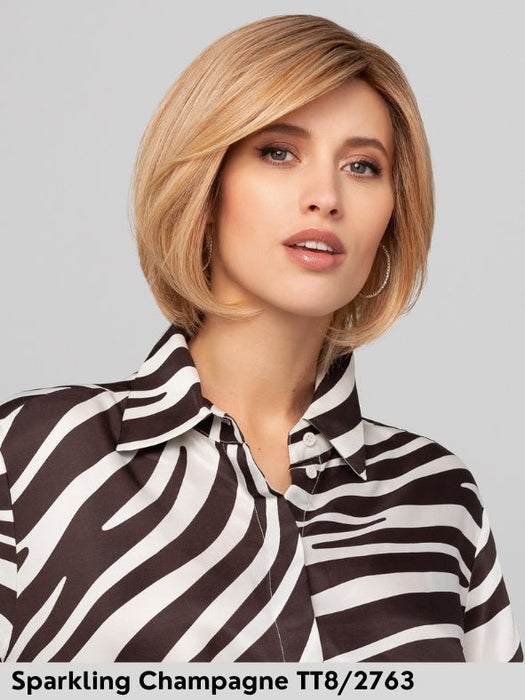 SUPREME LADY - capelli misti - 100% fatta a mano, silicone antiscivolo - Wig Love - Parrucca Capelli MistiSparkling Champagne TT8/2763