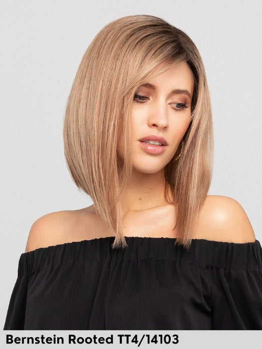 SUPREME PAGE LONG - capelli misti - 100% fatta a mano, silicone antiscivolo - Wig Love - Parrucca Capelli MistiBernstein Rooted TT4/14103