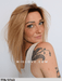 SUPREME PAGE LONG - capelli misti - 100% fatta a mano, silicone antiscivolo - Wig Love - Parrucca Capelli MistiSparkling Champagne TT8/2763