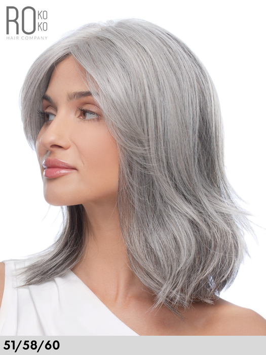 SUSAN - lace front, central part