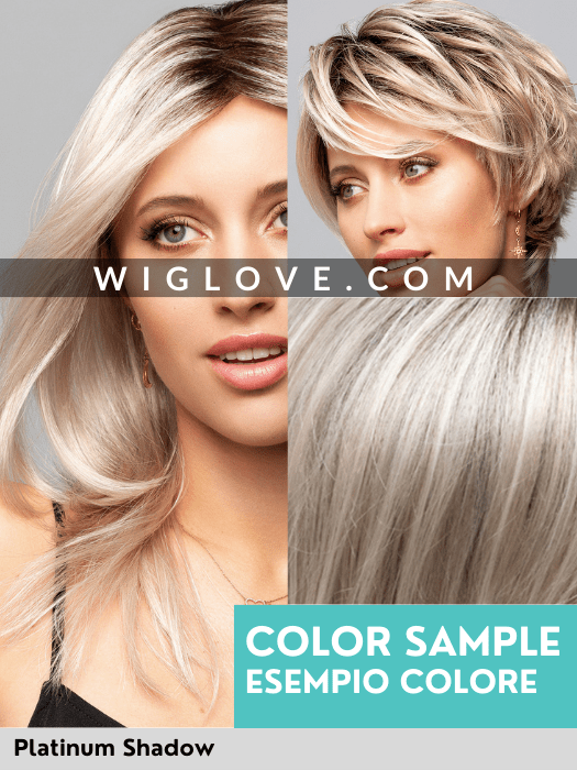 SUZY - fatta a macchina - Wig Love - Parrucca SinteticaSparkling Champagne