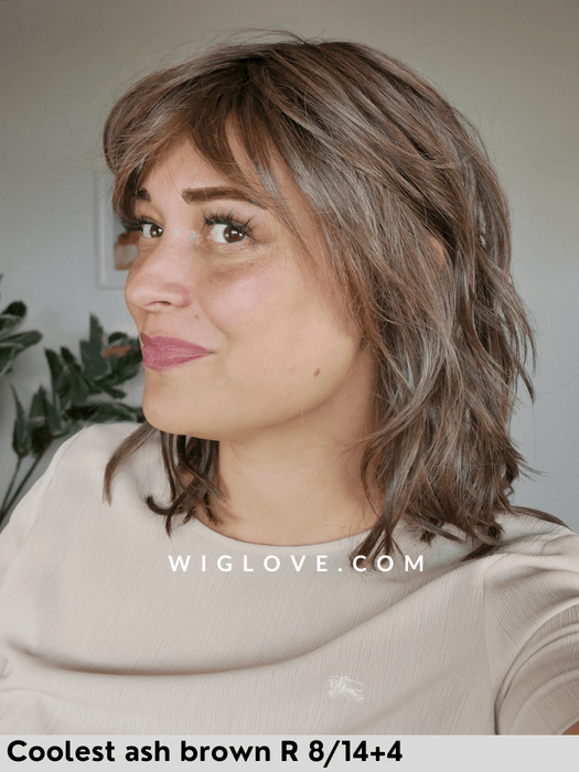 sydney belle tress parrucca mossa alle spalle con frangetta  sintetica termoresistente lacefront riga centrale retro aperto e fatto a macchina city collection