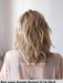 sydney belle tress parrucca mossa alle spalle con frangetta  sintetica termoresistente lacefront riga centrale retro aperto e fatto a macchina city collection