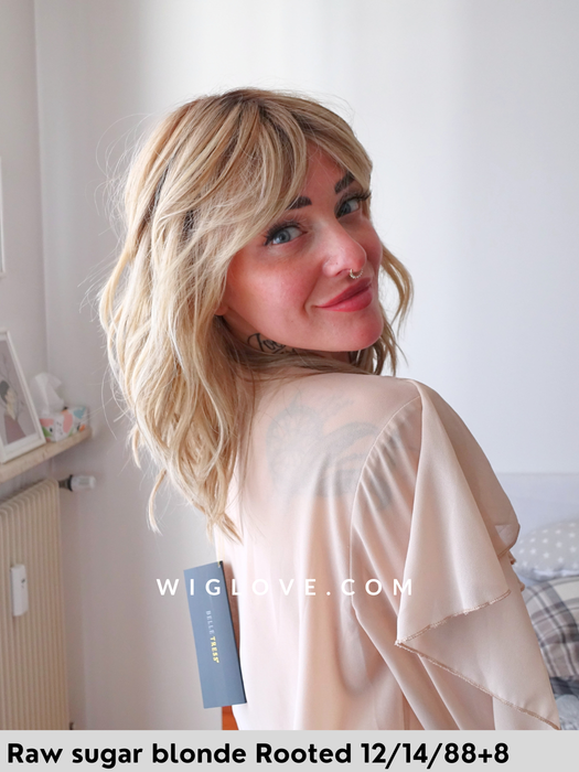 sydney belle tress parrucca mossa alle spalle con frangetta  sintetica termoresistente lacefront riga centrale retro aperto e fatto a macchina city collection