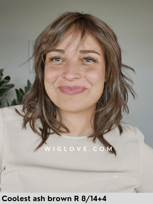 sydney belle tress parrucca mossa alle spalle con frangetta  sintetica termoresistente lacefront riga centrale retro aperto e fatto a macchina city collection