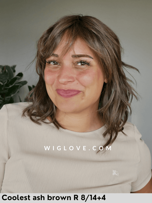 sydney belle tress parrucca mossa alle spalle con frangetta  sintetica termoresistente lacefront riga centrale retro aperto e fatto a macchina city collection