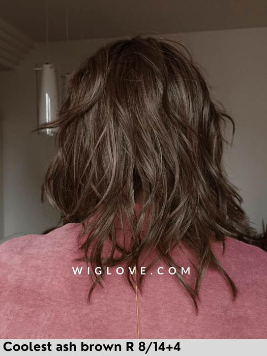 sydney belle tress parrucca mossa alle spalle con frangetta  sintetica termoresistente lacefront riga centrale retro aperto e fatto a macchina city collection