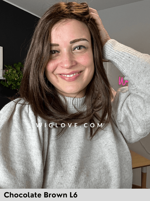 SYMPATHY HH MONO LACE DELUXE - S/M/L - 100% Capelli Remy - 100% fatta a mano - Wig Love - Parrucca Capelli VeriM