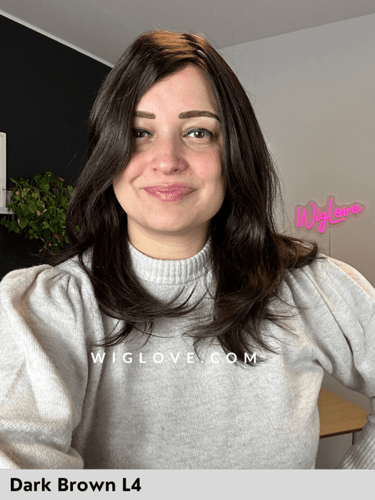 SYMPATHY HH MONO LACE DELUXE - S/M/L - 100% Capelli Remy - 100% fatta a mano - Wig Love - Parrucca Capelli VeriM