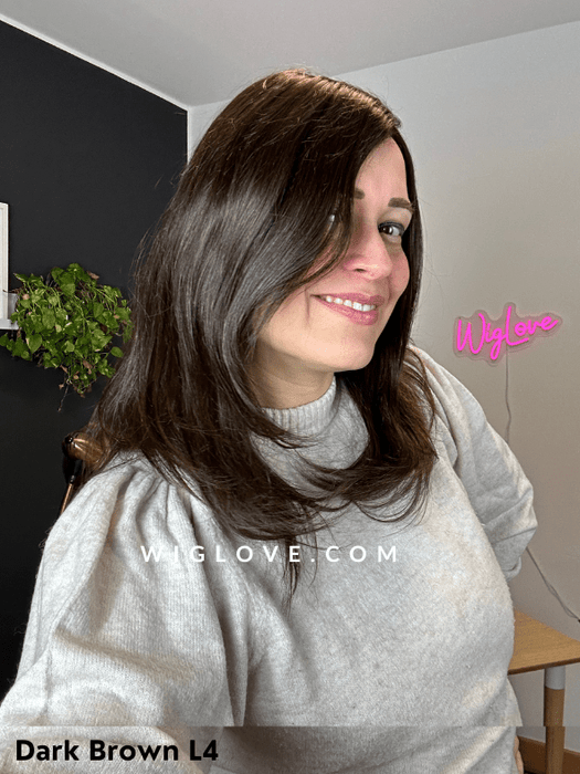 SYMPATHY HH MONO LACE DELUXE - S/M/L - 100% Capelli Remy - 100% fatta a mano - Wig Love - Parrucca Capelli VeriM