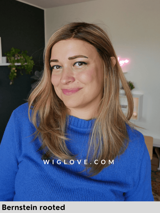 sympathy hh remy special gisela mayer parrucca fatta a mano lunga capello naturale remy lunga dispositivo medico CE parrucche alopeica chemioterapia lacefront antiscivolo monofilamento 