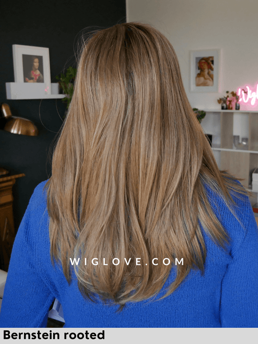 sympathy hh remy special gisela mayer parrucca fatta a mano lunga capello naturale remy lunga dispositivo medico CE parrucche alopeica chemioterapia lacefront antiscivolo monofilamento 