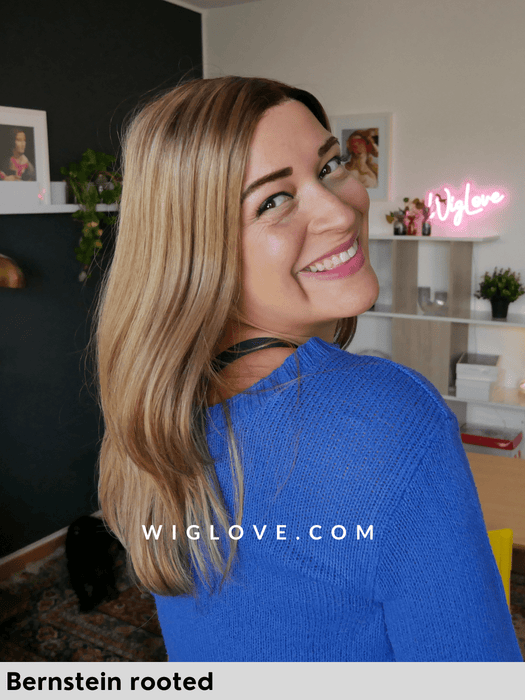 sympathy hh remy special gisela mayer parrucca fatta a mano lunga capello naturale remy lunga dispositivo medico CE parrucche alopeica chemioterapia lacefront antiscivolo monofilamento 